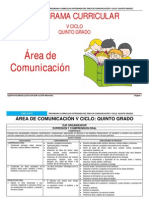 Rutas Del Aprendizaje DCN Comprensión Lectora