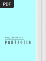 Amy Bennett's Design Portfolio