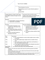 Lesson Plan Template Storytime Vocabulary Dongwook Kang 022614