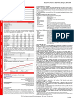 JSC Liberty Finance Factsheet - April 2014