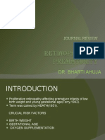 Retinopathy of Prematurity