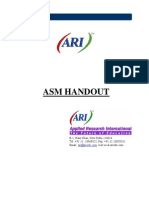 ARI ASM Handout