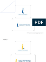 DESIGN - 01: Chool of Nformation