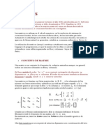 Matrices