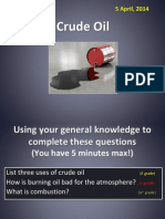 Lesson 2 Fractionation of Crude Oil SV