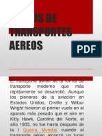 Medios de Transportes Aereos