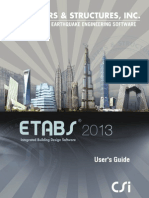 ETABS® 2013 User's Guide