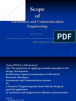 Scope of Electronics and Communication