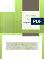 Laporan Jaga Faraktur Radius Ulna - ING