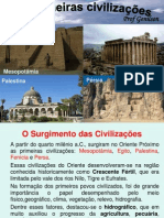 A Primeiras Civilizações