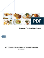 Nueva Cocina Mexicana