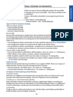 PEDIATRICS Enteral Feeding in Neonates