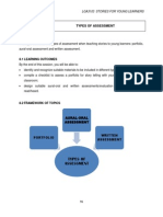 LGA3103 Topic 8 Types of Assessment