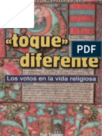 Merkle Judith A - Un Toque Diferenrte - Los Votos en La Vida Religiosa