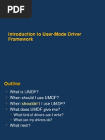 Umdf Intro