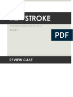 Stroke: Case 1