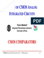 CMOS Comparators