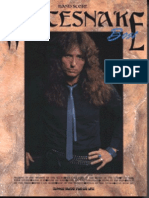 Whitesnake - Best of (Guitar Tab Songbook)