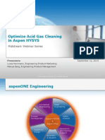 Optimize Acid Gas Cleaning Webinar