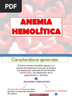 Anemia Hemolitica