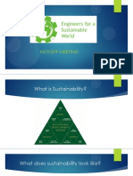 Sustainability Presentation