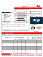 Scorereport Act