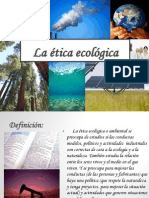 La Ética Ecológica