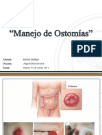 Manejo de Ostomías