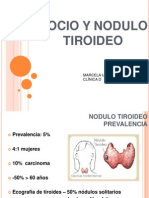 Bocio y Nodulo Tiroideo