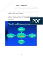 Workload Manegment