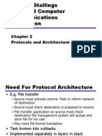 Protocols and Architecture