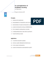 Principles and Applications of Liquid Scintillation Counting