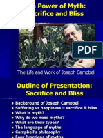 Joseph Campbell - Sacrifice and Bliss