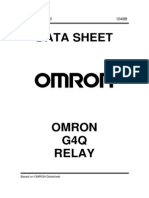 Omron g4q Relay