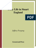 Daily Life in Stuart Britain