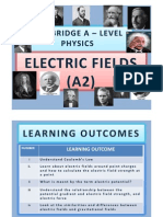 Chapter 17 Electric Fields (A2)