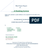 Multi Banking System Documentation