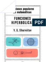 (Ed - MIR) Shervátov - Funciones Hiperbolicas (Esp)