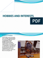 Hobbies and Interests