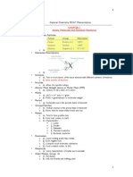 General Chemistry MCAT - 1