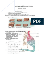 The Lymphatic and Immune System