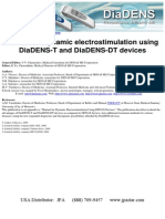 Diadens-T & Diadens-Dt Manual