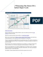 We Could Be Witnessing The Dawn of A New Stock Market Super Cycle