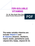 Water Soluble Vitamins