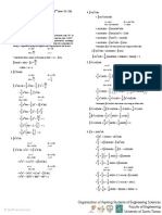 Integral Calculus Finals Reviewer