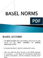 Basel Norms