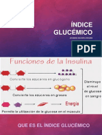 Índice Glucémico