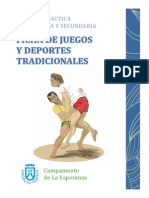 Manual Juegos y Deportes Tradicionales