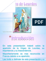 Virgen de Lourdes 2