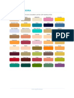 Carta de Colores CPP Duralatex